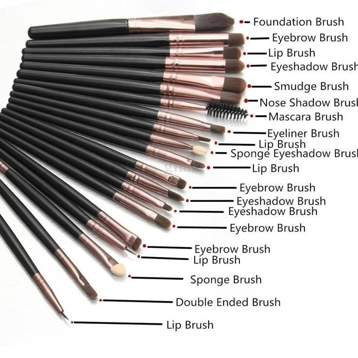 MakeUp Brush - Ful Set