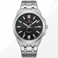 NAVIFORCE Precision Stainless Steel Minimalist Men’s Watch