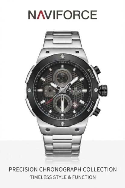 Naviforce NF9204G Precision Chronograph Men's