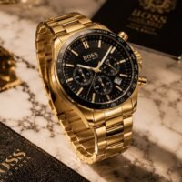 Premium Gold Watch