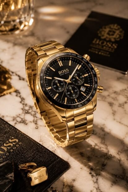Premium Gold Watch